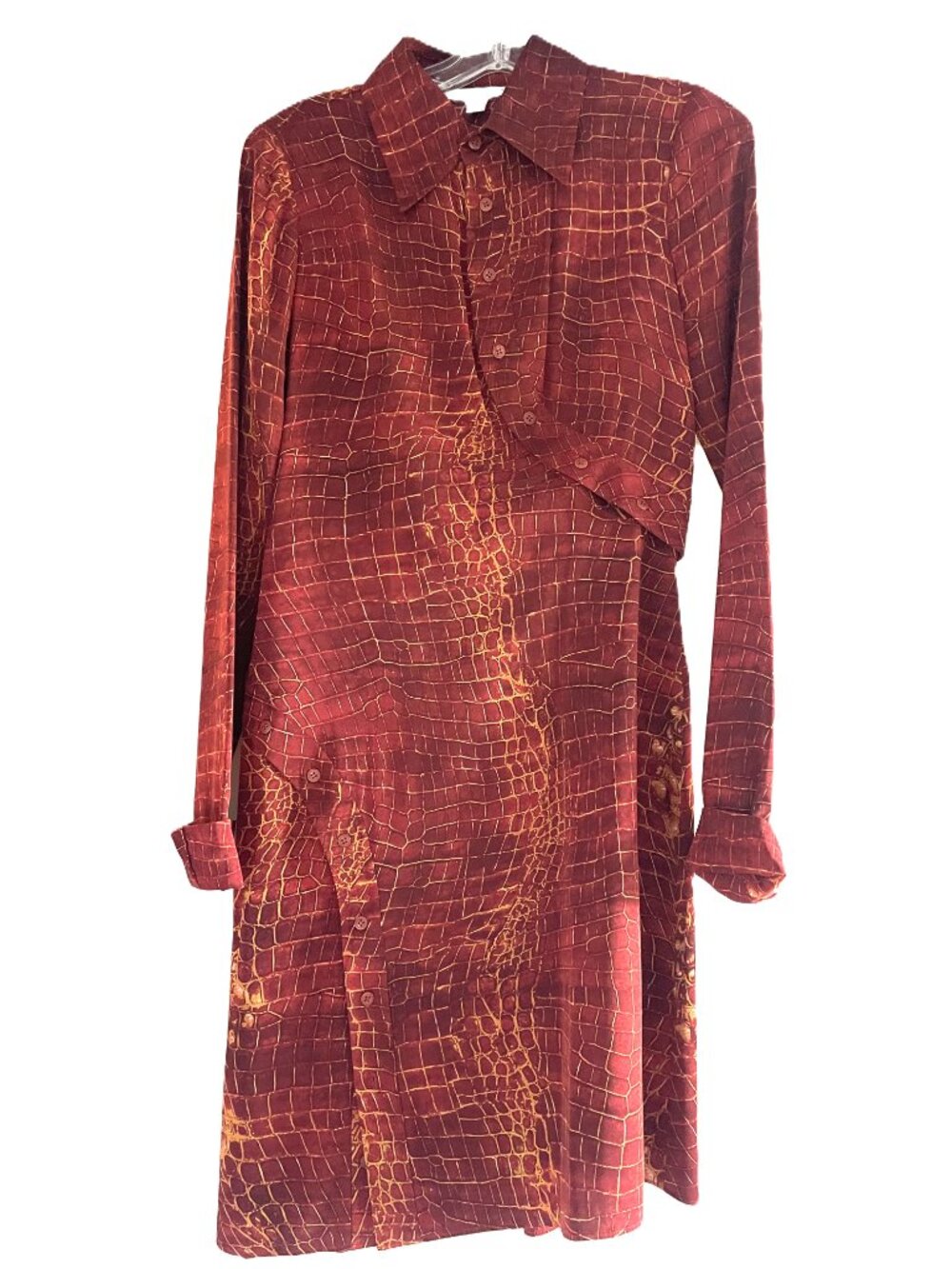 Diane von Furstenberg Classic Silk Dress, size 4